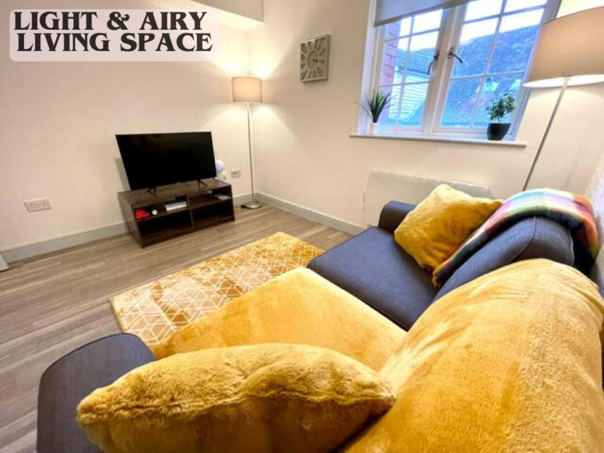 Bright & Cosy One Bedroom Apartment - 2 Beds - Perfect Base In Bishop’s Stortford Exterior foto